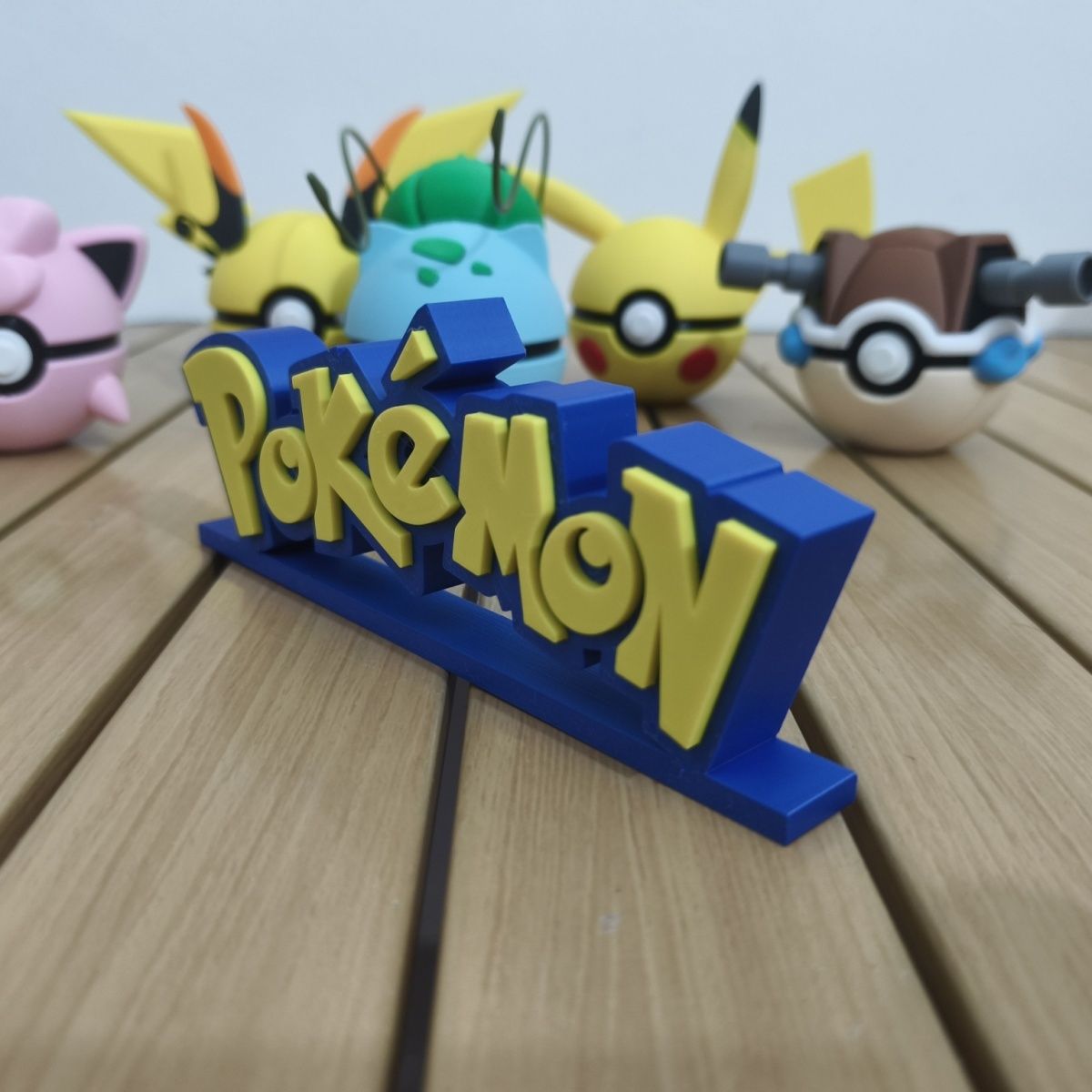 ポケモン スタンドフィギュア ロゴディスプレイ 新型フィギュ - Anime Merchandise Figures のレビューと価格