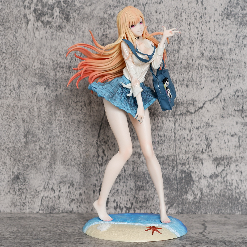 27.5cm 着せ替え人形は恋をする 喜多川海夢 ビーチフィ - Kotobukiya Bishoujo のレビューと価格