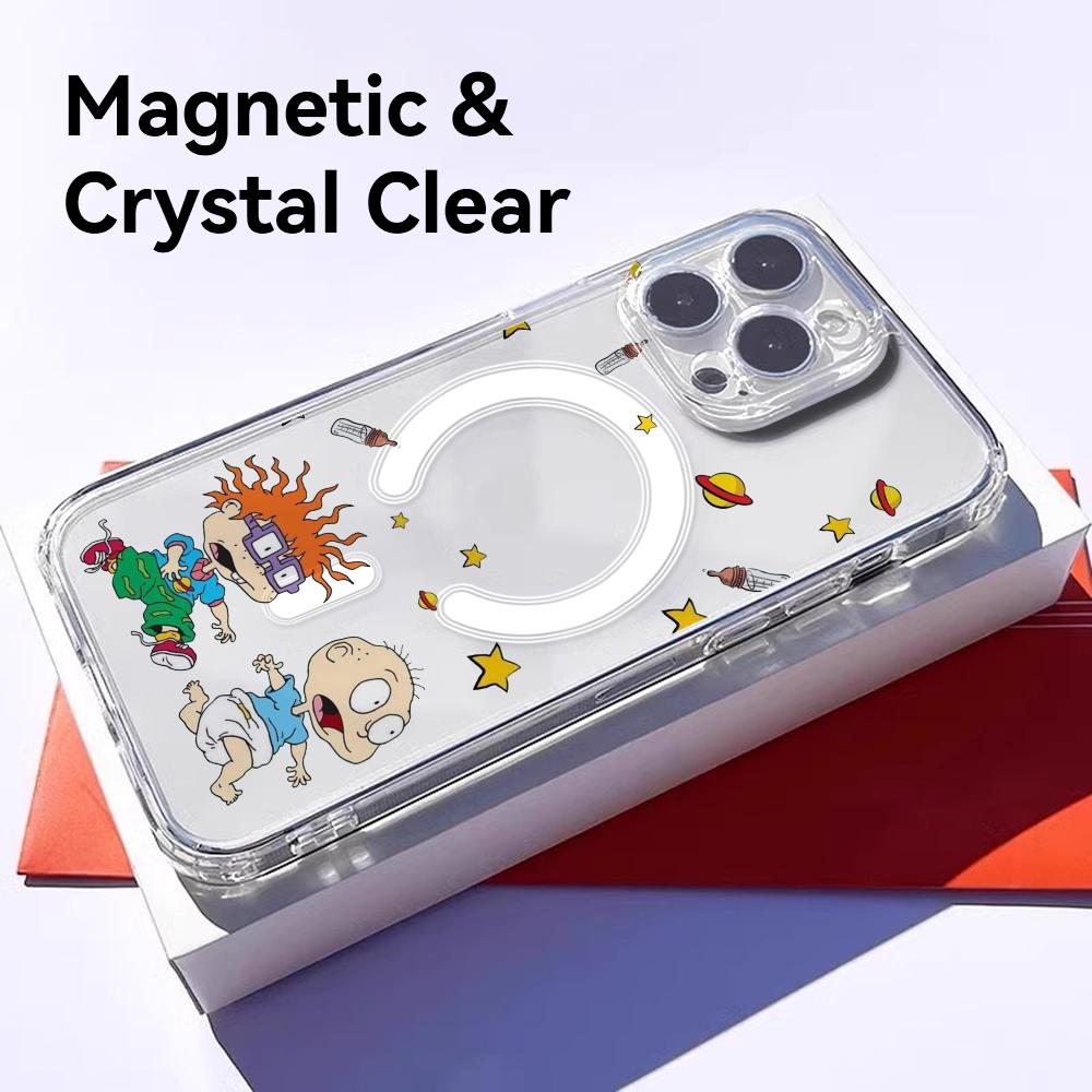 アニメ「ラグラッツ」iPhoneケース iPhone 17  - Phone Case Anime のレビューと価格