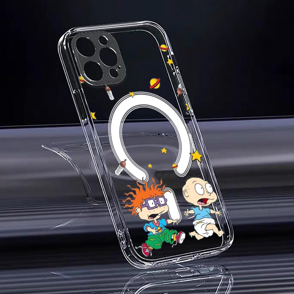 アニメ「ラグラッツ」iPhoneケース iPhone 17  - Phone Case Anime のレビューと価格