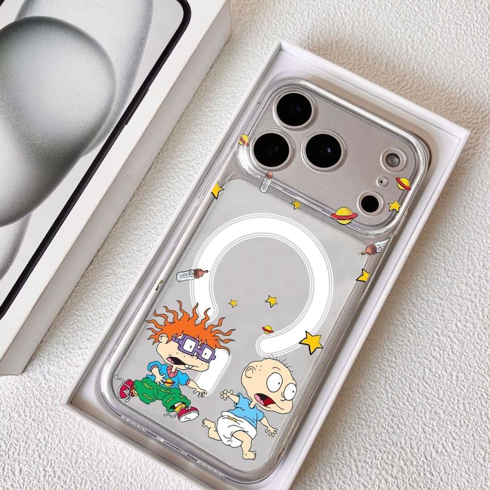 アニメ「ラグラッツ」iPhoneケース iPhone 17  - Phone Case Anime のレビューと価格
