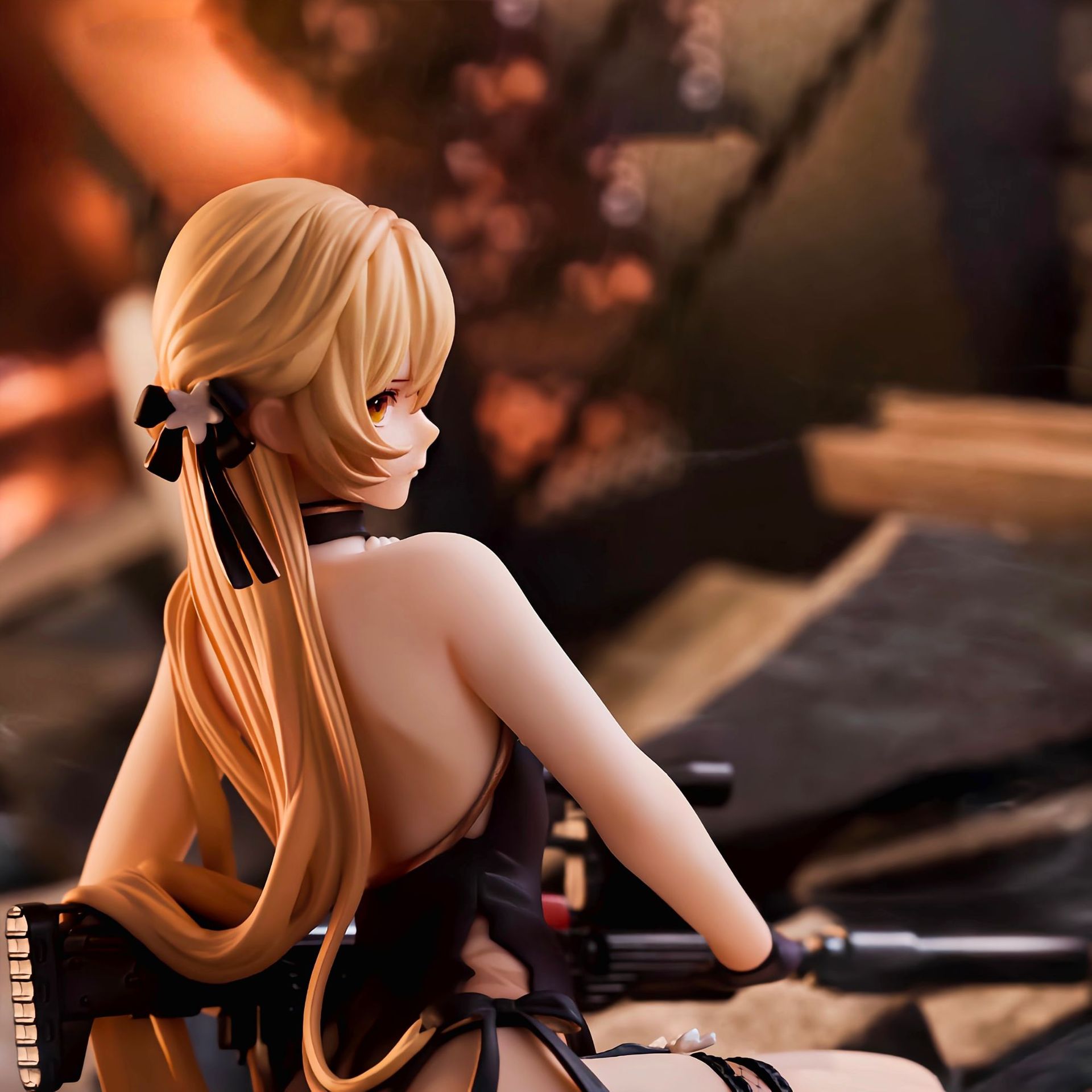 ファンタジーゲーム女性キャラクターPVCフィギュア紫の衣装コ - Kotobukiya Bishoujo のレビューと価格