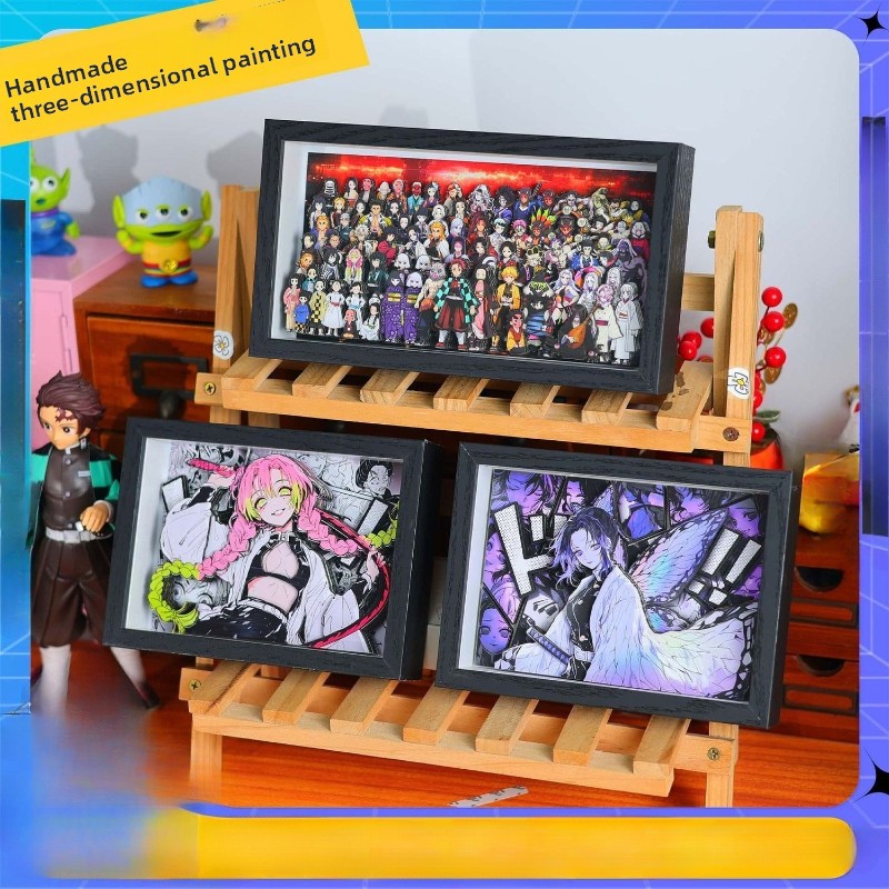 鬼滅の刃 アニメグッズ 漫画 かわいい 家族セット 男の子と - Anime Merchandise Figures のレビューと価格
