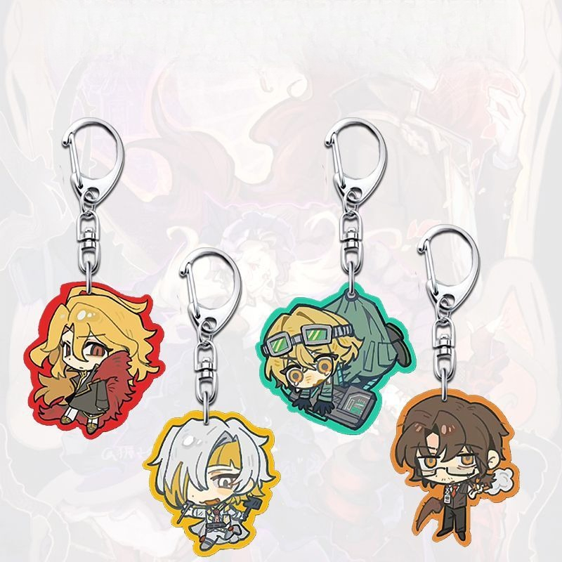4個セット ホットリムバスカンパニーシリーズ 精巧なキーホル - Anime Merchandise Companies のレビューと価格