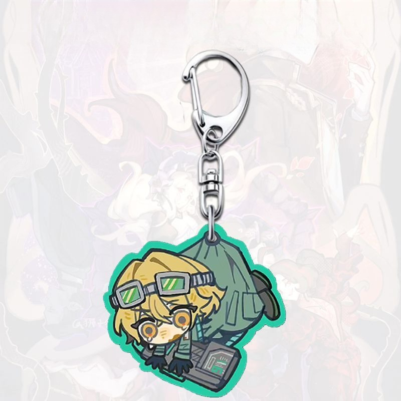 4個セット ホットリムバスカンパニーシリーズ 精巧なキーホル - Anime Merchandise Companies のレビューと価格