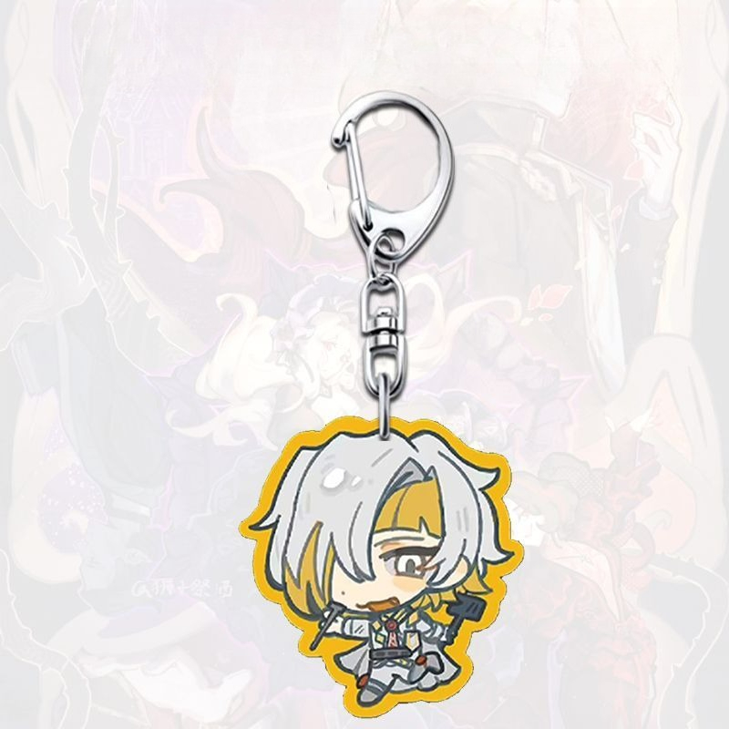 4個セット ホットリムバスカンパニーシリーズ 精巧なキーホル - Anime Merchandise Companies のレビューと価格