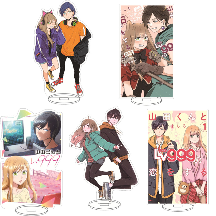 16CMアニメアクリルスタンド「私の恋愛物語はヤマダくんとレ - Anime Merchandise Accessories のレビューと価格