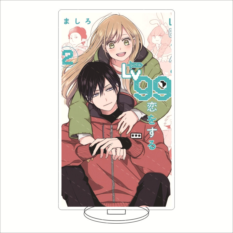 16CMアニメアクリルスタンド「私の恋愛物語はヤマダくんとレ - Anime Merchandise Accessories のレビューと価格