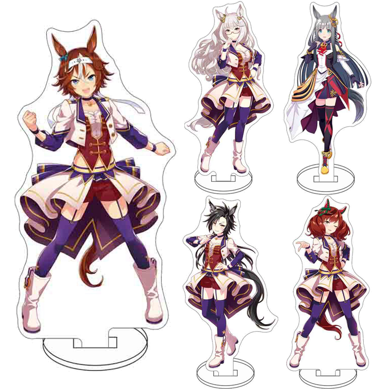 16CMアニメ ‌ ゲーム ウマ娘 プリティーダービー ‌  - Anime Merchandise Accessories のレビューと価格