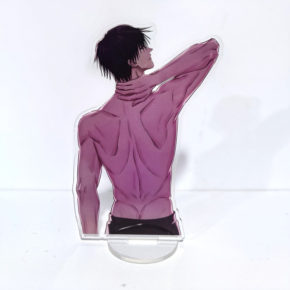 呪術廻戦 アニメ アクリルスタンドフィギュア Vol.2 五 - Anime Merchandise Figures のレビューと価格