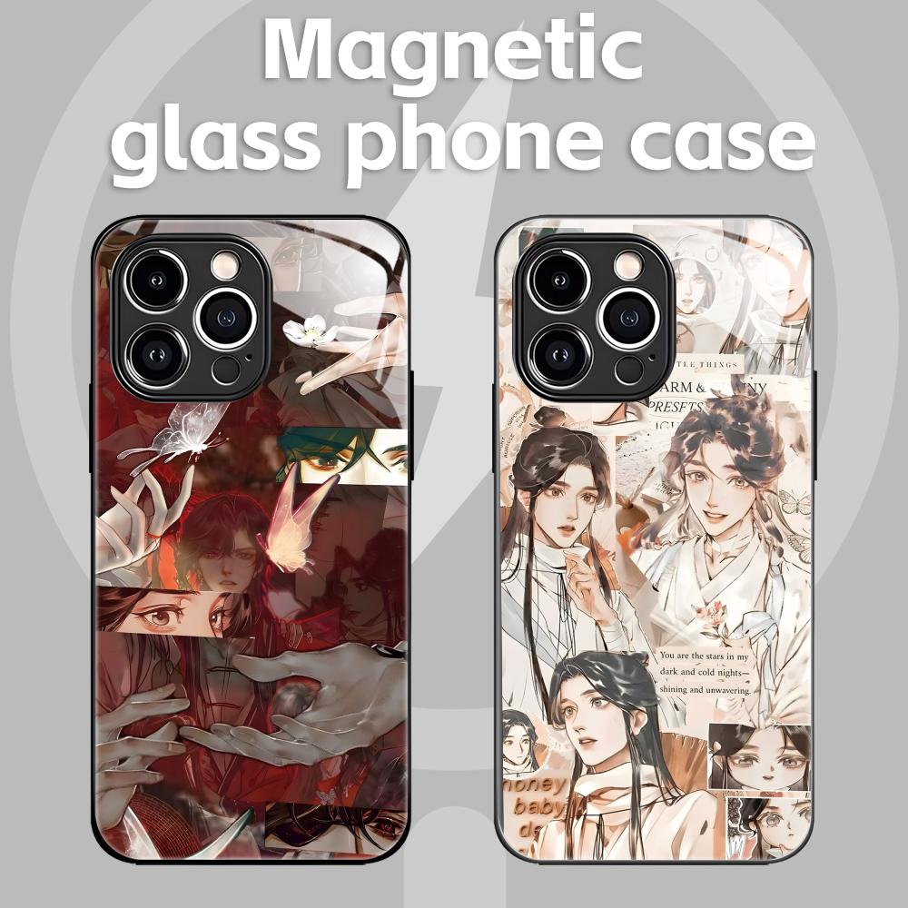 アニメ「天国の職人の祝福」iPhone 16/15/14/1 - Phone Case Anime のレビューと価格