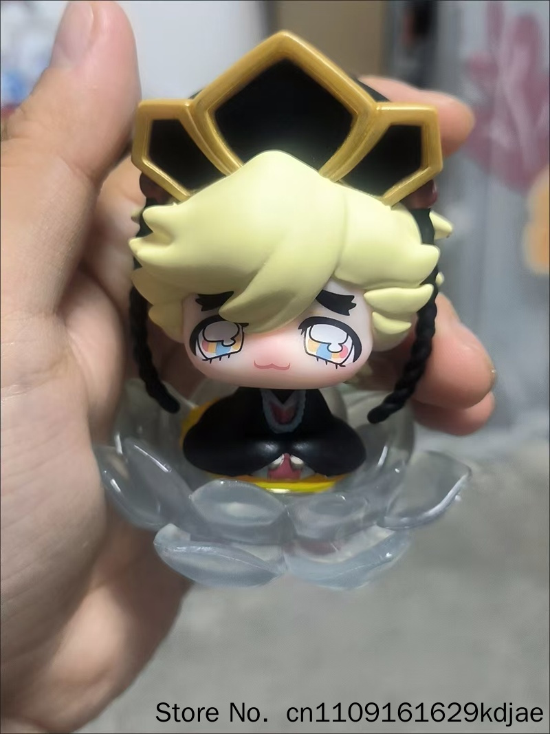 デーモンスレイヤー ドウマ ちびフィギュア 座りポーズ 蓮  - Anime Merchandise Figures のレビューと価格