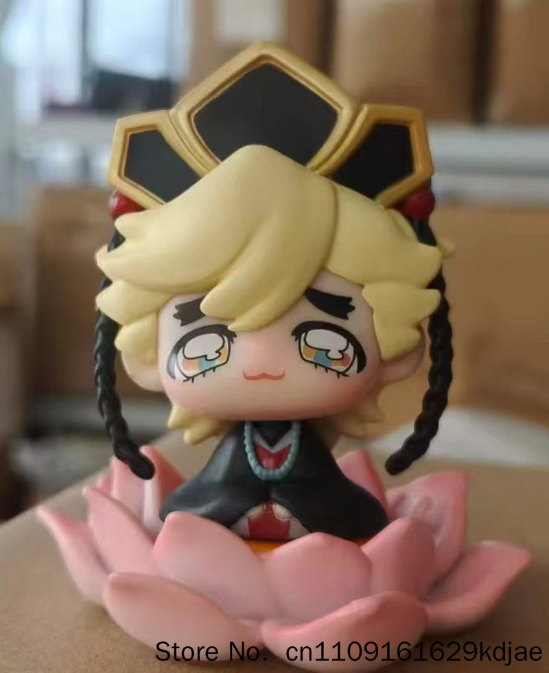 デーモンスレイヤー ドウマ ちびフィギュア 座りポーズ 蓮  - Anime Merchandise Figures のレビューと価格