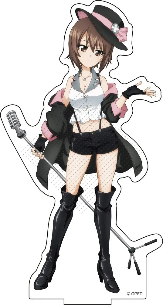 Gup-人形,立っているアニメのおもちゃ,アクリルスタンド, - Kotobukiya Bishoujo のレビューと価格