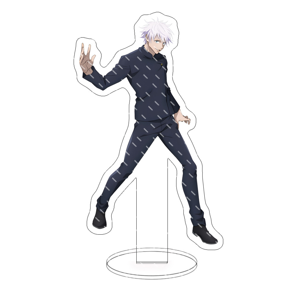 呪術廻戦 五条悟 金徹 豪鬼 藤喰 アクリルスタンドフィギュ - Anime Merchandise Figures のレビューと価格