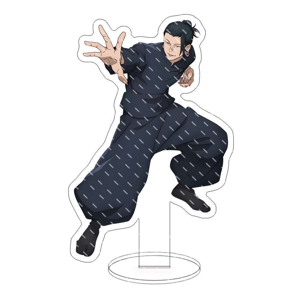 呪術廻戦 五条悟 金徹 豪鬼 藤喰 アクリルスタンドフィギュ - Anime Merchandise Figures のレビューと価格