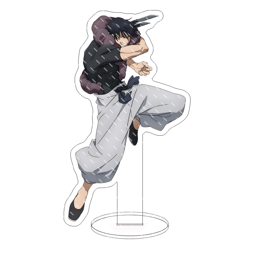 呪術廻戦 五条悟 金徹 豪鬼 藤喰 アクリルスタンドフィギュ - Anime Merchandise Figures のレビューと価格