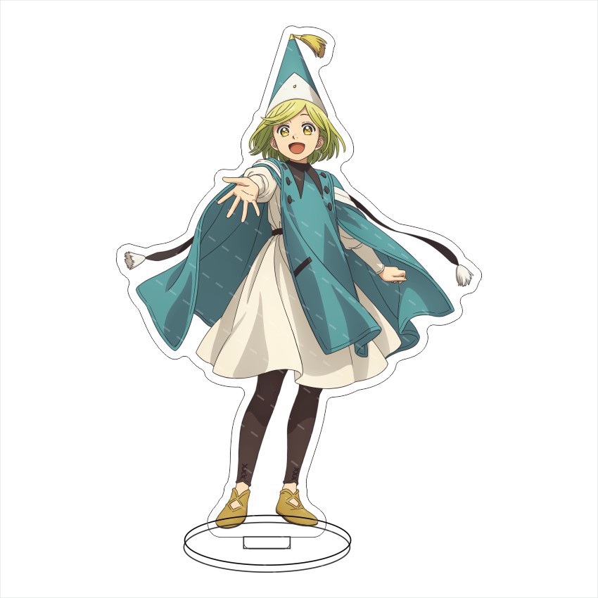 16 センチメートルアニメアクリルスタンド魔女帽子アトリエコ - Anime Merchandise Accessories のレビューと価格