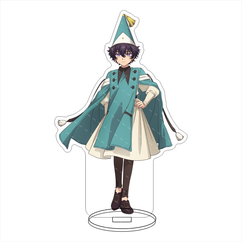 16 センチメートルアニメアクリルスタンド魔女帽子アトリエコ - Anime Merchandise Accessories のレビューと価格